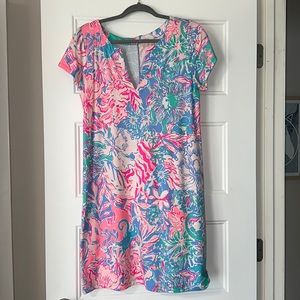 lilly pulitzer viva la lilly sophiletta dress Large